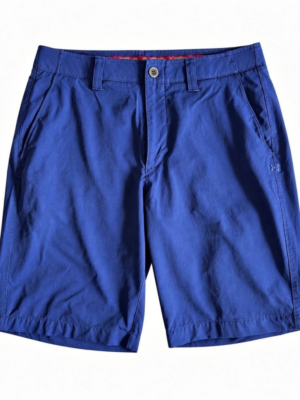 Under Armour Match Play Golf Shorts Men's Blue Waist 34